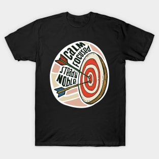 Archery Target T-Shirt